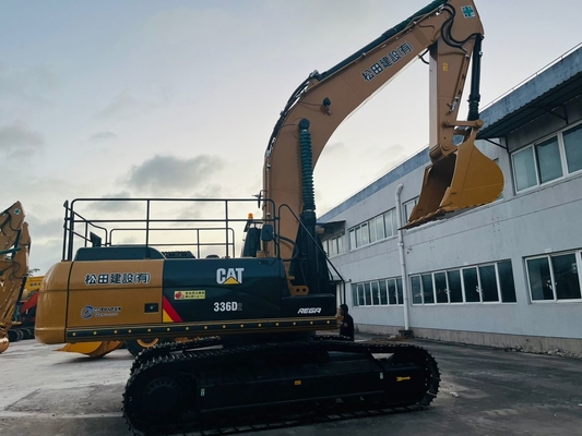 Original CAT 336D Gebrauchtbagger, Caterpillar Gebraucht Crawler Bagger 36 Tonnen Baumaschinen