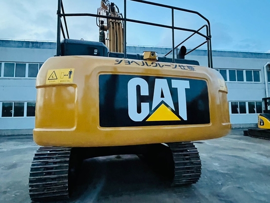 Original CAT 336D Gebrauchtbagger, Caterpillar Gebraucht Crawler Bagger 36 Tonnen Baumaschinen