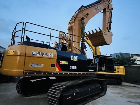 Original CAT 336D Gebrauchtbagger, Caterpillar Gebraucht Crawler Bagger 36 Tonnen Baumaschinen