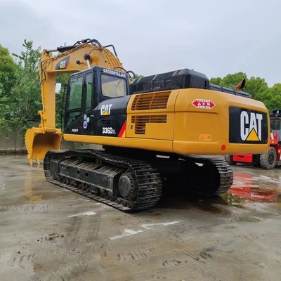 80% Neuer CAT 336D Gebraucht-Crawlerbagger mit guter Leistung 36 Tonnen Caterpillar Digger