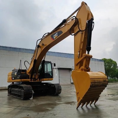 80% Neuer CAT 336D Gebraucht-Crawlerbagger mit guter Leistung 36 Tonnen Caterpillar Digger