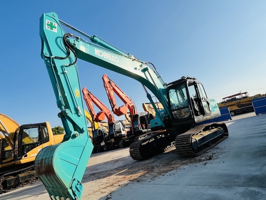 Original Gebraucht Kobelco SK210LC-8 Hydraulische Grabmaschine 21 Tonnen Gebrauchtgrabmaschine
