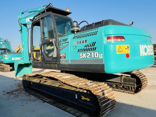 Original Gebraucht Kobelco SK210LC-8 Hydraulische Grabmaschine 21 Tonnen Gebrauchtgrabmaschine