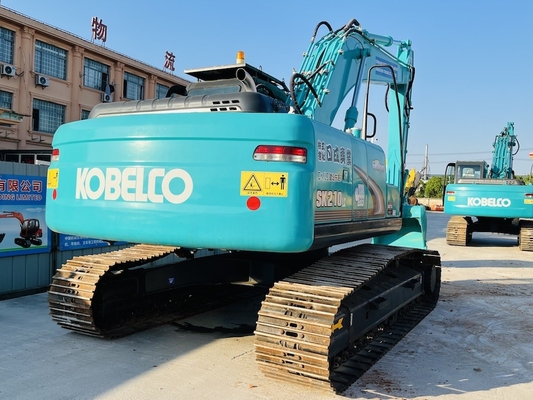 Original Gebraucht Kobelco SK210LC-8 Hydraulische Grabmaschine 21 Tonnen Gebrauchtgrabmaschine