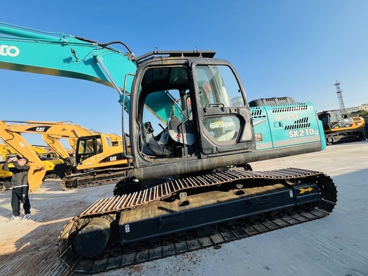 Original Gebraucht Kobelco SK210LC-8 Hydraulische Grabmaschine 21 Tonnen Gebrauchtgrabmaschine