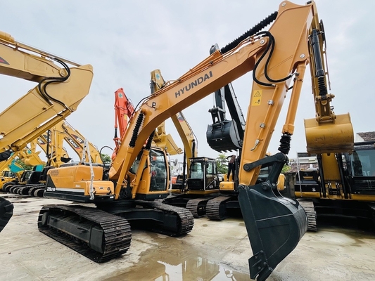 22 Tonnen gebraucht Hyundai Digger Original Gebraucht Hyundai R220LC-9S Crawler Bagger