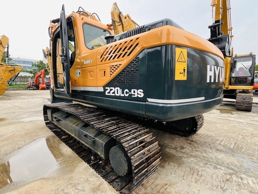 22 Tonnen gebraucht Hyundai Digger Original Gebraucht Hyundai R220LC-9S Crawler Bagger
