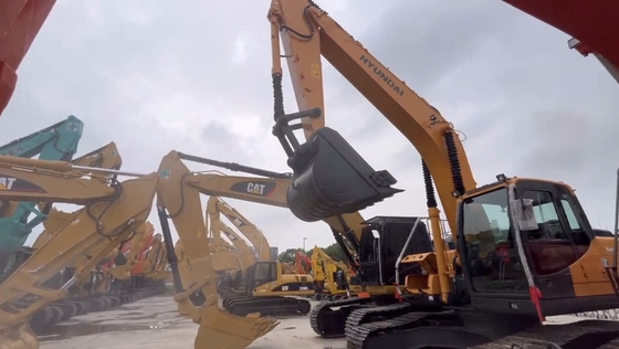 30 Tonnen Gebraucht Hyundai Digger Original Gebraucht Hyundai R305LC-9S Crawler Bagger