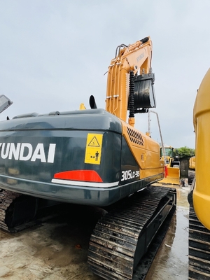 30 Tonnen Gebraucht Hyundai Digger Original Gebraucht Hyundai R305LC-9S Crawler Bagger