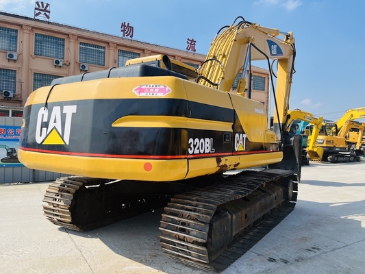 Japan Original CAT 320BL Gebrauchtbagger, 20 Tonnen Caterpillar Gebraucht Crawler Digger CAT 3066T Motor