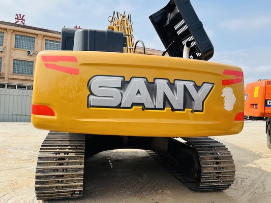 21 Tonnen gebrauchtes Grabgerät Gebrauchtes Sany SY215C Hydraulisches Bagger 1CBM Eimerkapazität