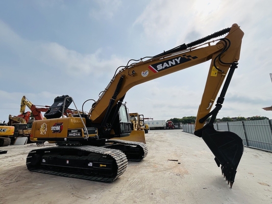 21 Tonnen gebrauchtes Grabgerät Gebrauchtes Sany SY215C Hydraulisches Bagger 1CBM Eimerkapazität