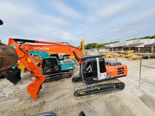 20 Tonnen Original Japan verwendet Hitachi ZX200-3G Crawler Bagger ISUZU Motor