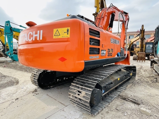 20 Tonnen Original Japan verwendet Hitachi ZX200-3G Crawler Bagger ISUZU Motor