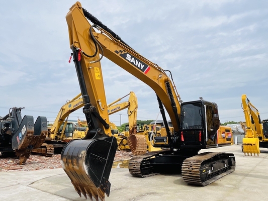 90% Neue Gebraucht Sany SY215C Hydraulische Bagger Gebrauchte 21-Tonnen-Backhoe Bagger