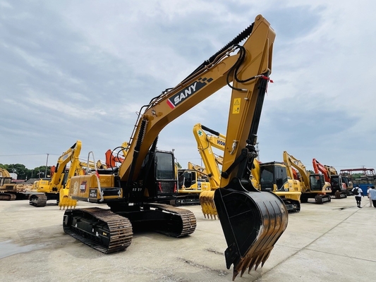 90% Neue Gebraucht Sany SY215C Hydraulische Bagger Gebrauchte 21-Tonnen-Backhoe Bagger