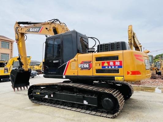 90% Neue Gebraucht Sany SY215C Hydraulische Bagger Gebrauchte 21-Tonnen-Backhoe Bagger