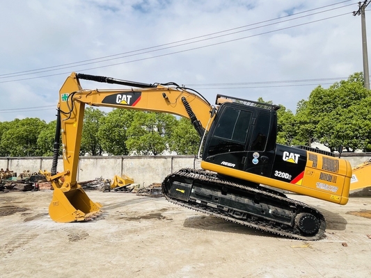 CAT 320D Japan Gebraucht Original Caterpillar Bagger Gebraucht 20 Tonnen Caterpillar Digger 320B 320C 320D