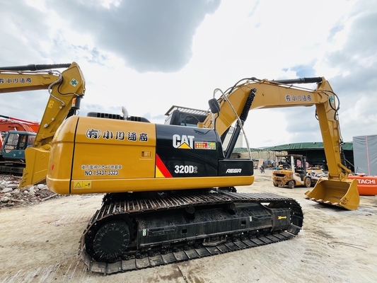 CAT 320D Japan Gebraucht Original Caterpillar Bagger Gebraucht 20 Tonnen Caterpillar Digger 320B 320C 320D