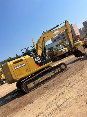 100% Original Used CAT Cater 320e Crawler Hydraulic Excavator
