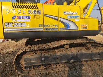 Japan Kobelco SK200 Mini Bagger Gebraucht, 20 Tonnen Gebraucht Bagger SK200-8