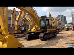 CAT 330C Gebraucht-Crawler-Exkaver 30 Tonnen Ursprung Japan Gebraucht-Caterpillar-Gräber