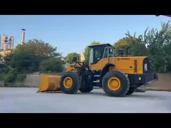 Gebrauchtes Radlader SDLG LG956L Gebrauchtes Ladegerät 5 Tonnen Chinesische Marke Baumaschinen