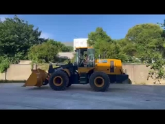 17 Tonnen gebrauchtes Radlader SDLG LG958L Gebrauchtlader Nennlast 5 Tonnen