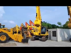 20 Tonnen Gebrauchtkomatsu PC200-8 hydraulischer Crawler Bagger