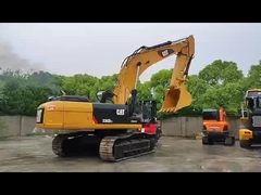 80% Neuer CAT 336D Gebraucht-Crawlerbagger mit guter Leistung 36 Tonnen Caterpillar Digger
