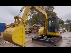 7 Tonnen Gebraucht Komatsu PC78US Bagger Gebraucht Komatsu Crawler Bagger Baumaschinen