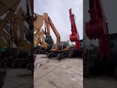 22 Tonnen gebraucht Hyundai Digger Original Gebraucht Hyundai R220LC-9S Crawler Bagger