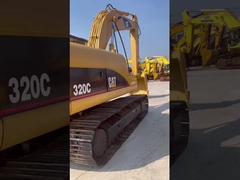 CAT 320C Gebraucht-Crawlerbagger mit CAT 3066-Motor