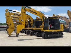 Komatsu PC130-7 mit Komatsu SAA4D95LE-3-Motor