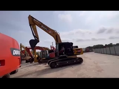 21 Tonnen gebrauchtes Sany SY215C Hydraulikbagger Gebrauchtbagger mit 1,1 M3 Eimerkapazität