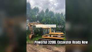 Zuverlässiger 320BL-Bagger zum Verkauf, Hochleistungsleistung